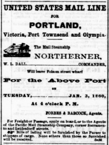 Northerner_Sailing_Notice_DailyAlta_January_3_1860